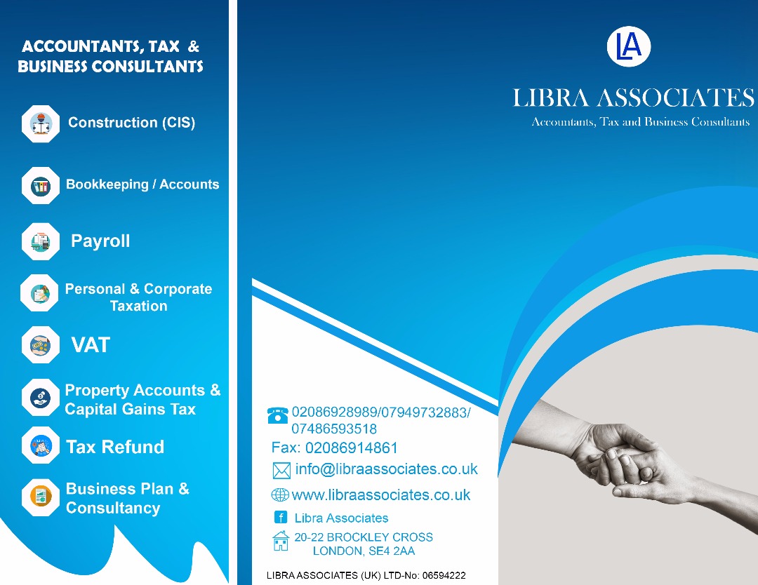 Libra Associates Flier